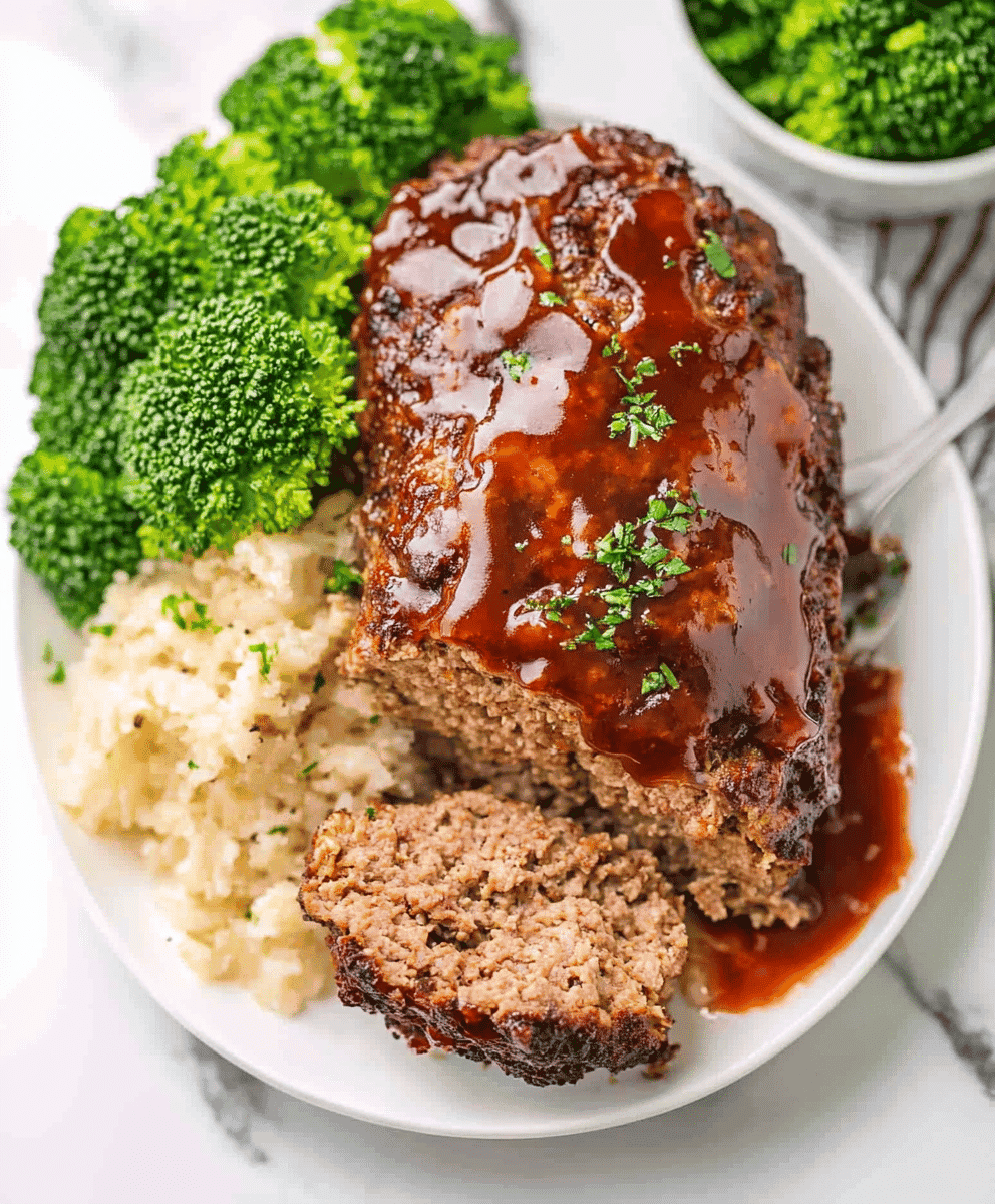 Busy Weeknight? Make Easy Glazed Meatloaf for Unforgettable Flavor